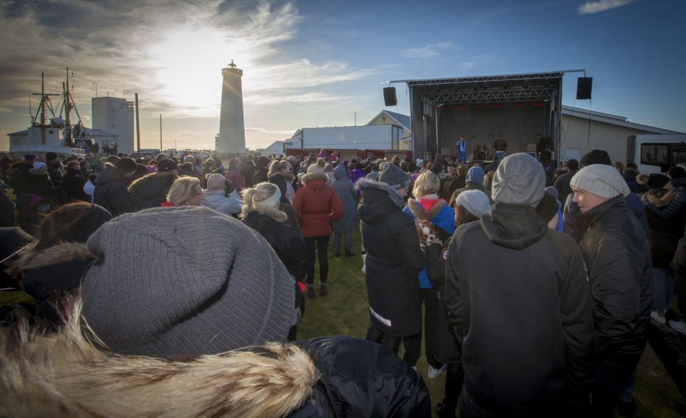 Dagana 26. til 29. ágúst ætlum við að halda bæjarhátíð í Suðurnesjabæ