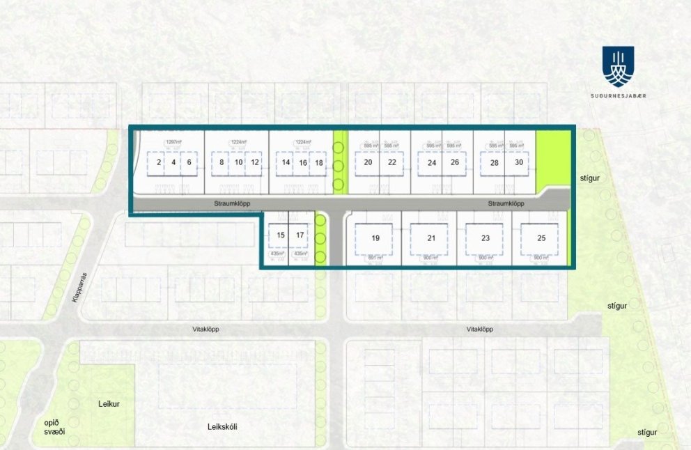 Lóðir til úthlutunar í Suðurnesjabæ