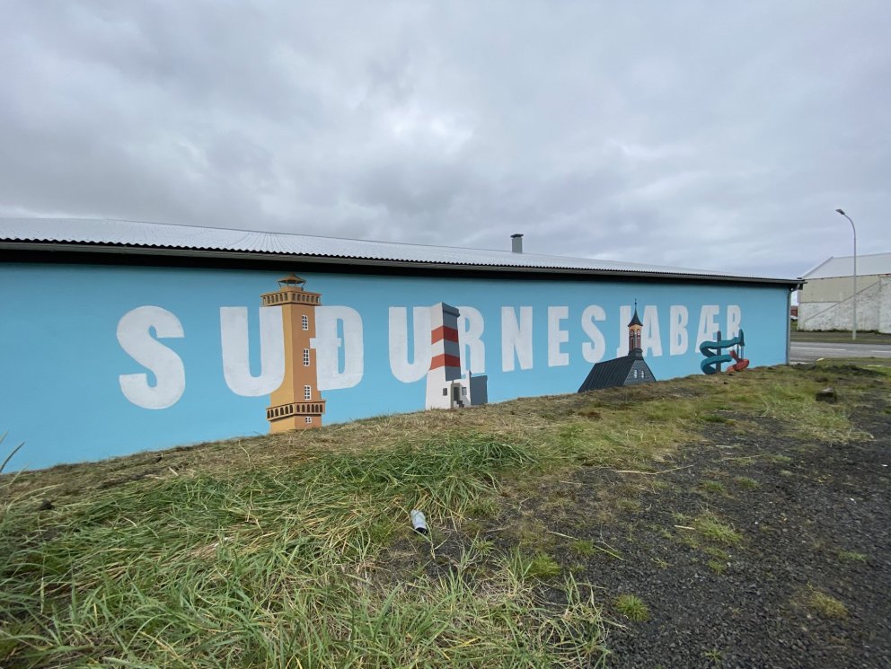 Suðurnesjabær litríkur í lok sumars