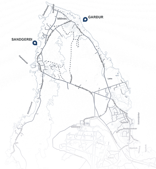 Suðurnesjabær óskar eftir tilboðum í verkið : Gatnagerð - Skerjahverfi Sandgerði