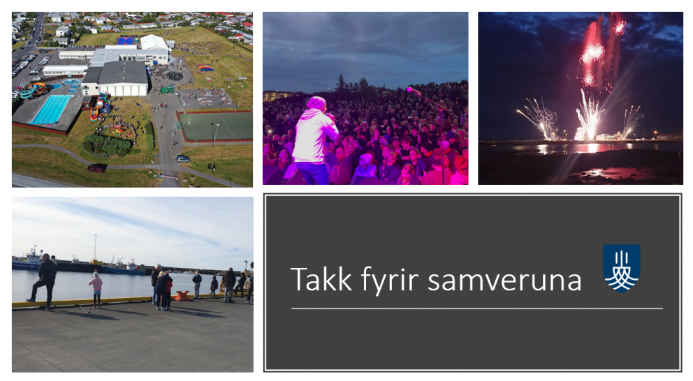 Þakkir við lok bæjarhátíðar Suðurnesjabæjar