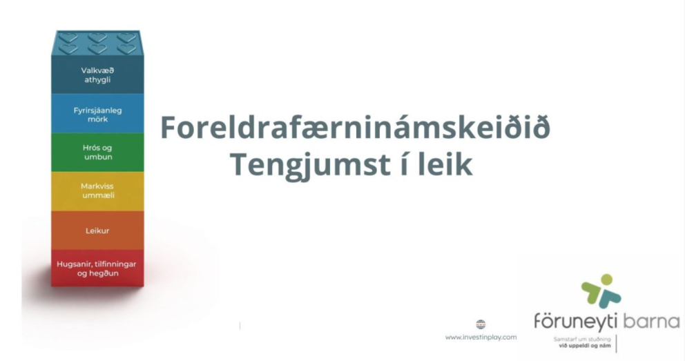 Tengjumst í leik í Suðurnesjabæ – næstu námskeið hefjast í janúar