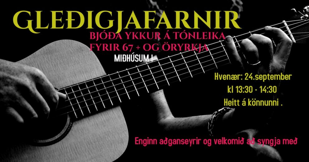 Tónleikar í Miðhúsum