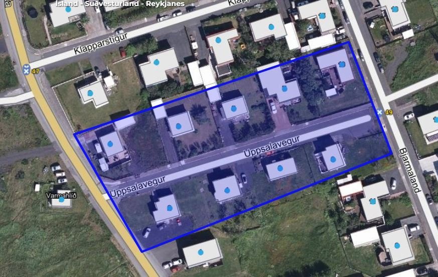 Kaldavatnslaust við Uppsalaveg mánudaginn 5. maí