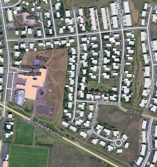 Kaldavatnslaust í hluta Sandgerðis föstudaginn 17. nóvember