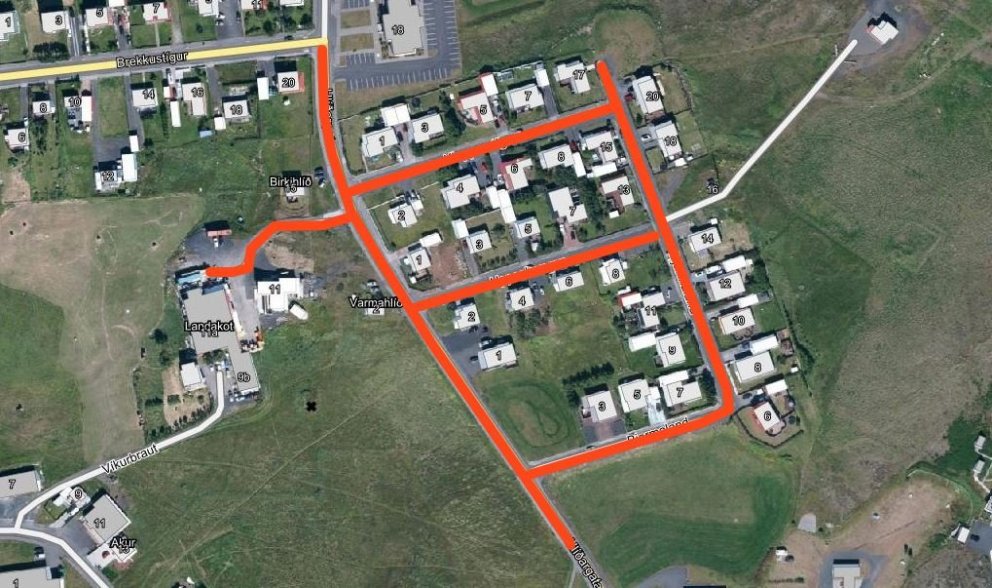 Kaldavatnslaust í hluta Sandgerðis þriðjudaginn 19. desember