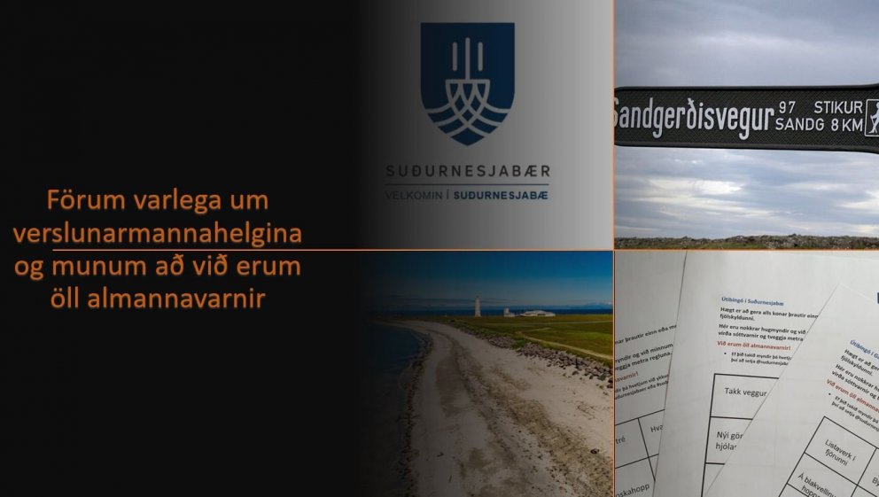 Hvað ætlar þú að gera um verslunarmannahelgina?