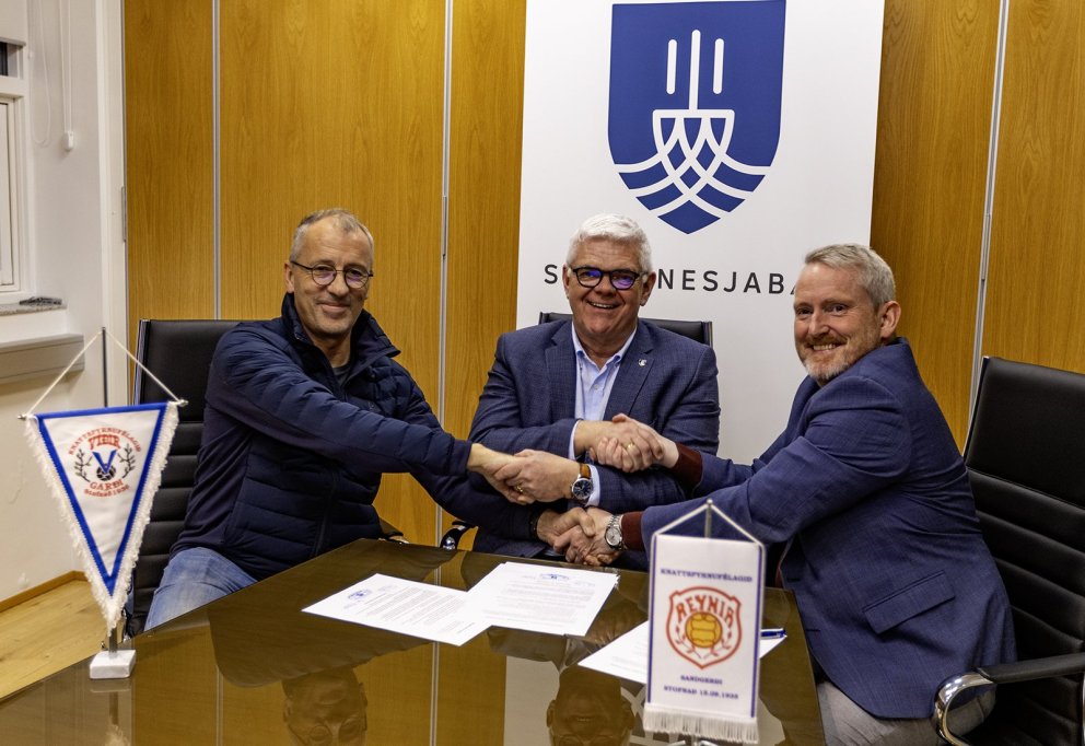 Viljayfirlýsing um stofnun nýs íþróttafélags