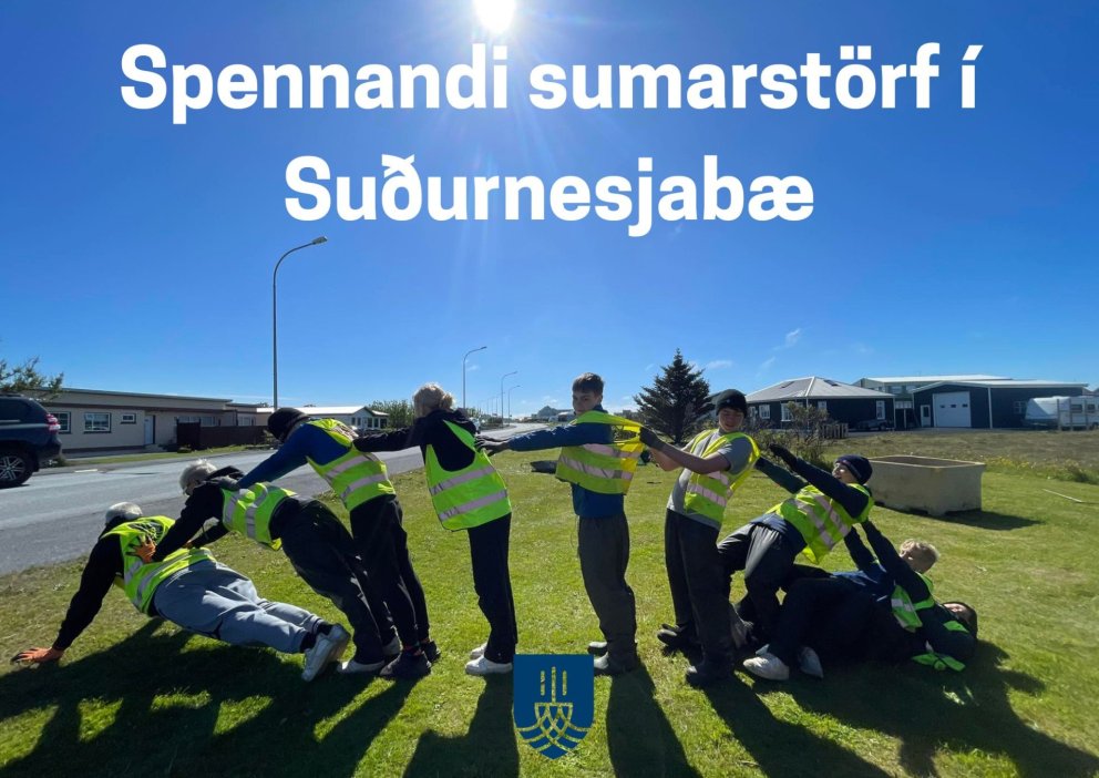 Vinnuskólinn sumarið 2026