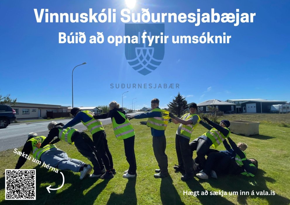 Vinnuskólinn sumarið 2025