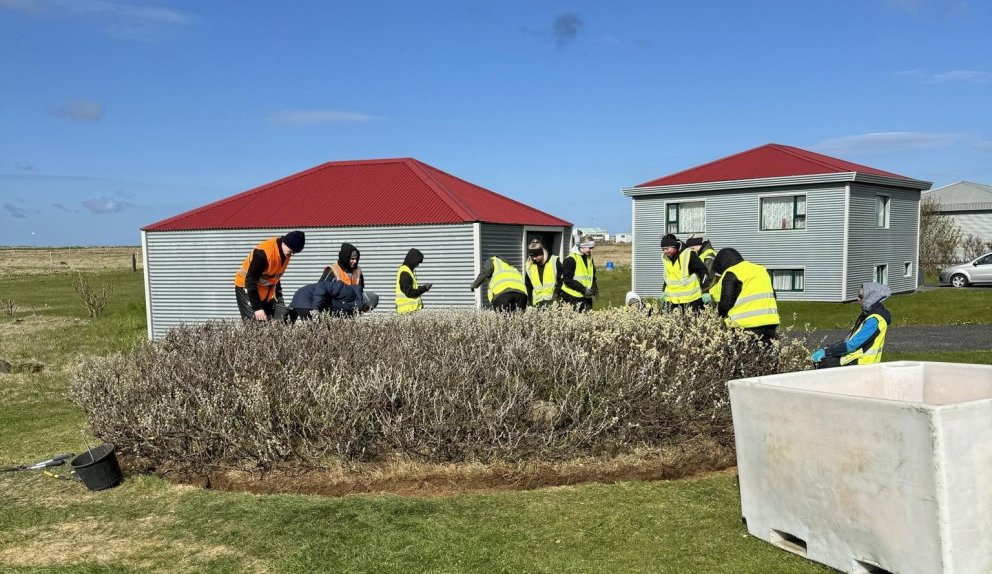 Vinnuskólinn og sumarstörf 17 ára+ í Suðurnesjabæ