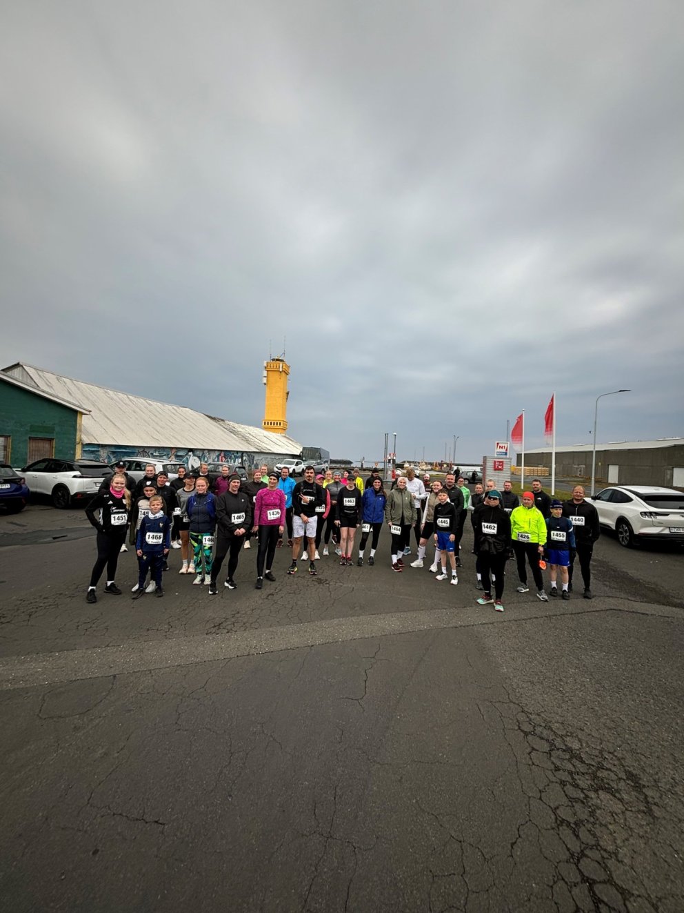 Skráning í Vitahlaupið