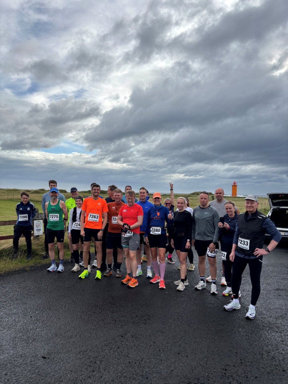 Frábær þátttaka í Vitahlaupi!