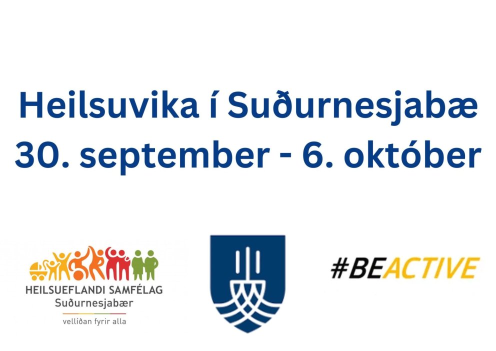 Heilsuvika í Suðurnesjabæ 30. september – 6. október 2024