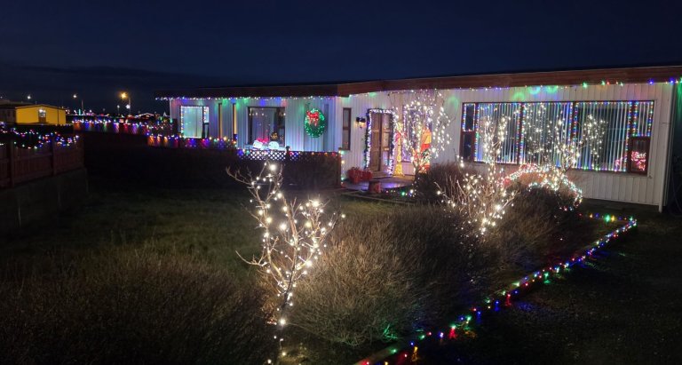 Jólahús Suðurnesjabæjar 2025: Melbraut 23