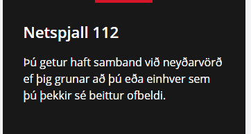 1 1 2 dagurinn er í dag