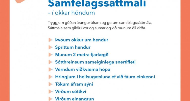 Ráðstafanir vegna Covid-19