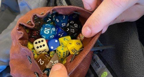 Dungeons and Dragons námskeiðið vakti mikla lukku hjá þátttakendum