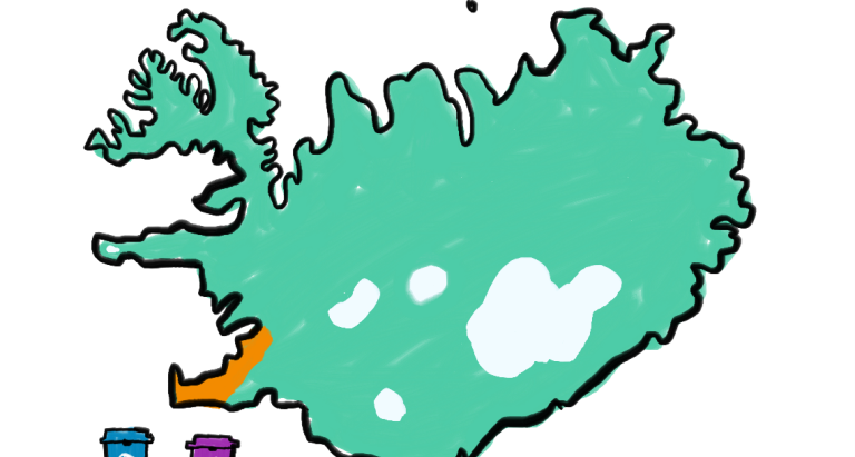 Dreifing á nýjum tunnum í Suðurnesjabæ