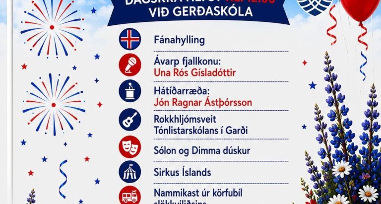 17. júní í Suðurnesjabæ