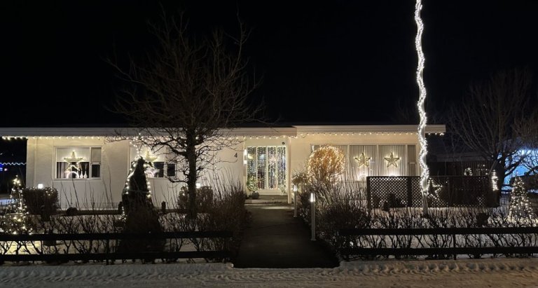 Val á jóla- og ljósahúsum í Suðurnesjabæ