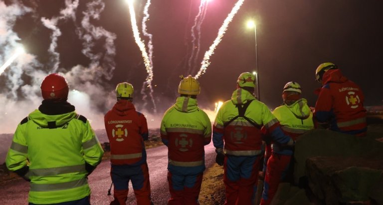 Áramót í Suðurnesjabæ