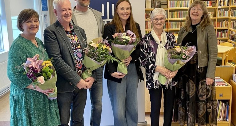 Frá afhendingu styrkja úr Menningarsjóði 2025