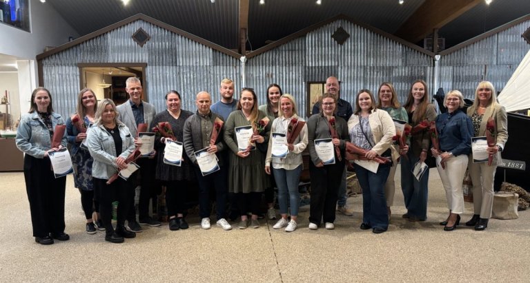 Mynd frá viðurkenningum 2025