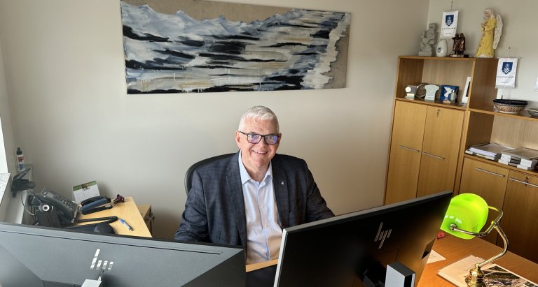 Kveðja til fráfarandi bæjarstjóra