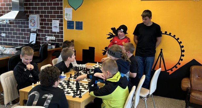 Upprennandi skákmeistarar í Suðurnesjabæ