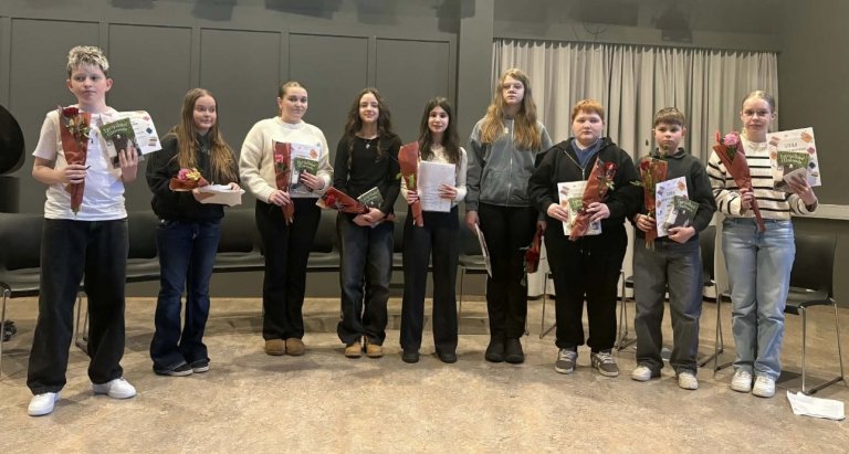 Stóra upplestrarkeppnin í Suðurnesjabæ og Vogum 2026