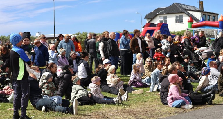 Vel heppnaður 17.júní