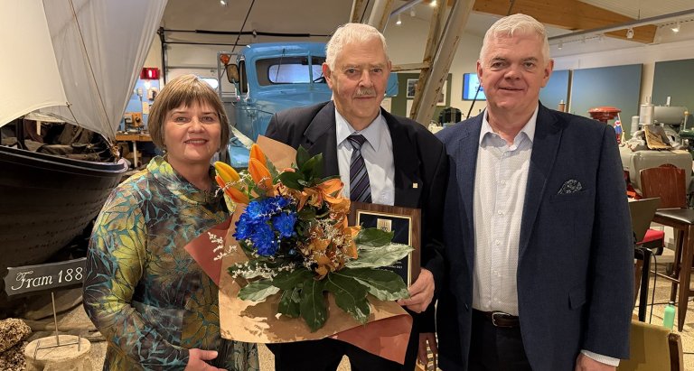 Byggðasafnið á Garðskaga 30 ára og Ásgeir Hjálmarsson heiðraður