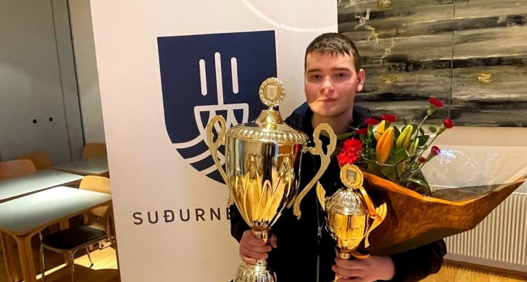 Daníel Arnar íþróttamaður ársins í Suðurnesjabæ
