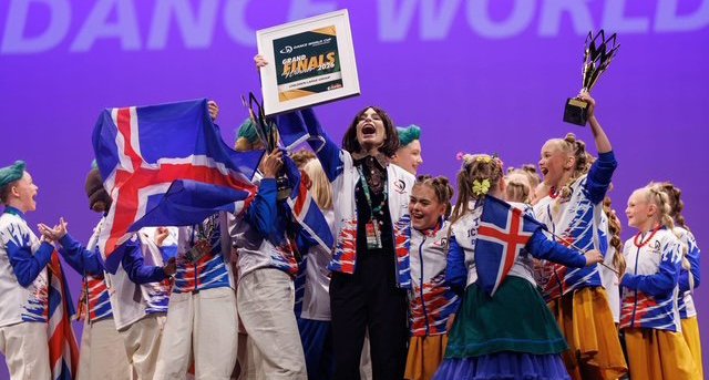 Glæsilegur árangur iðkenda DansKompaní úr Suðurnesjabæ á Dance World Cup