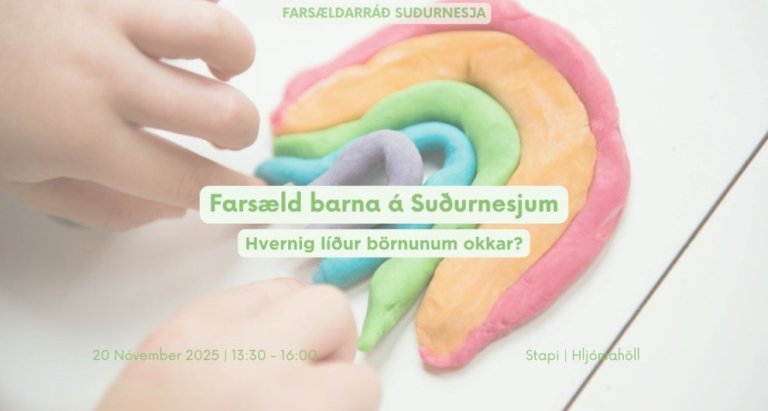 Farsæld barna á Suðurnesjum