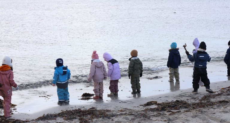 Skelin fer vel af stað