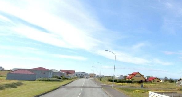 Framkvæmdir við Garðbraut