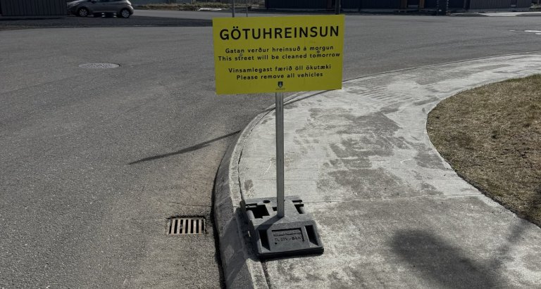 Götuhreinsun
