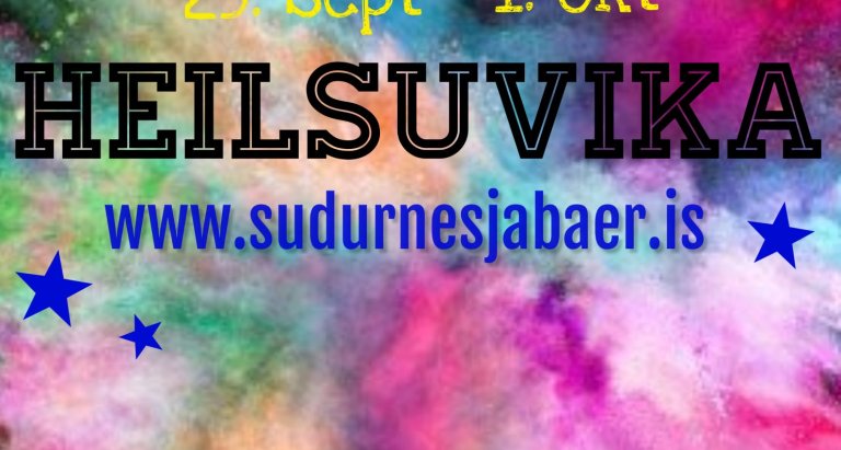 Heilsuvika í Suðurnesjabæ - Dagskrá