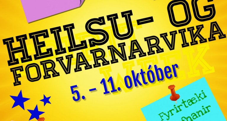 Heilsu- og forvarnarvika