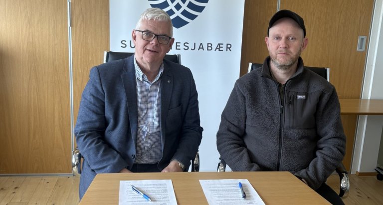 Samningur um uppbyggingu og viðhald reiðstíga.
