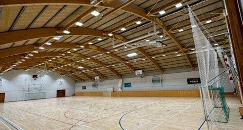 Íþróttasalurinn í Garði kominn í toppform