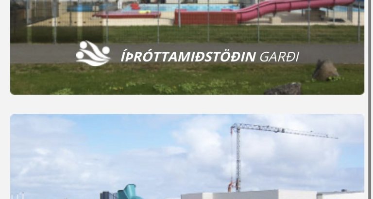 Frítt í sund og líkamsrækt í Suðurnesjabæ fyrir Grindvíkinga.