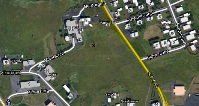 Malbikunarframkvæmdir 31. maí