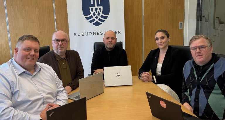 Bæjarstjórn Suðurnesjabæjar sameinast um metnaðarfulla framtíðarsýn