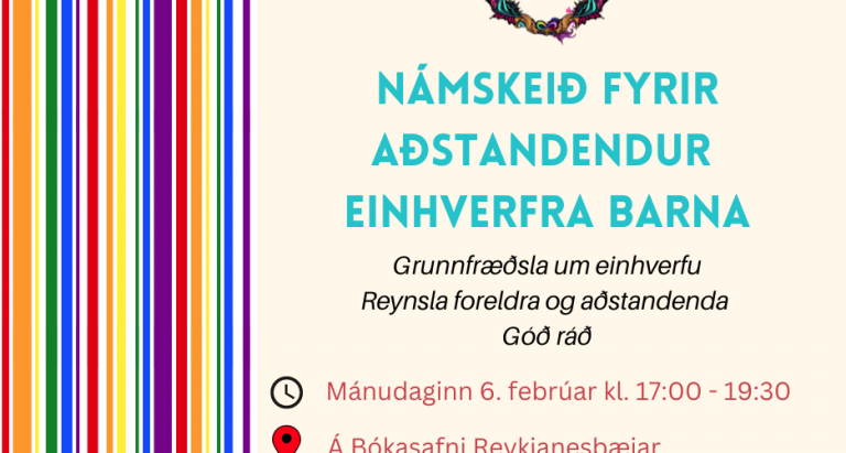 Námskeið fyrir aðstandendur einhverfra barna