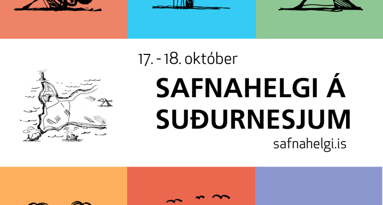 Safnahelgi á Suðurnesjum 17. – 18. október