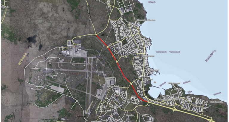 Viðhaldsframkvæmdir og lokanir á Reykjanesbraut laugardaginn 11. október.