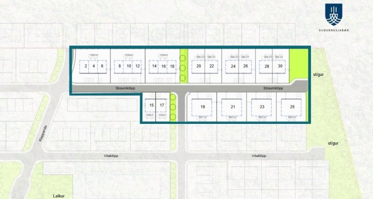 Lóðir til úthlutunar í Suðurnesjabæ